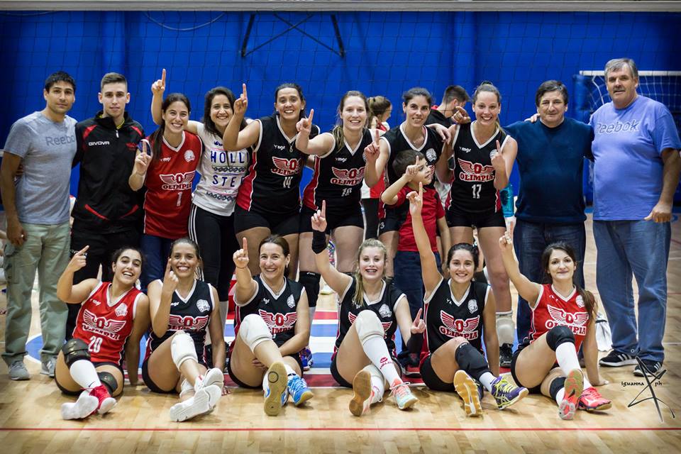 olimpia primera femenina
