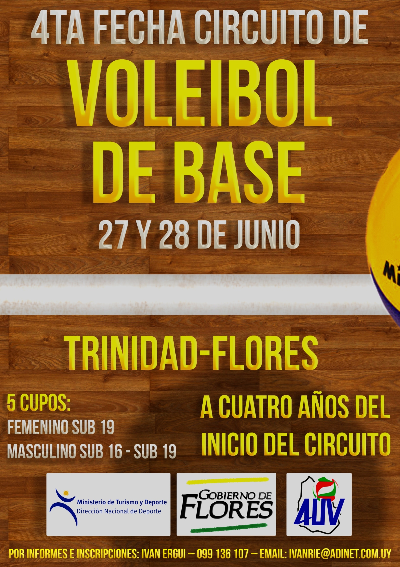 circuito afiche 4ta fecha